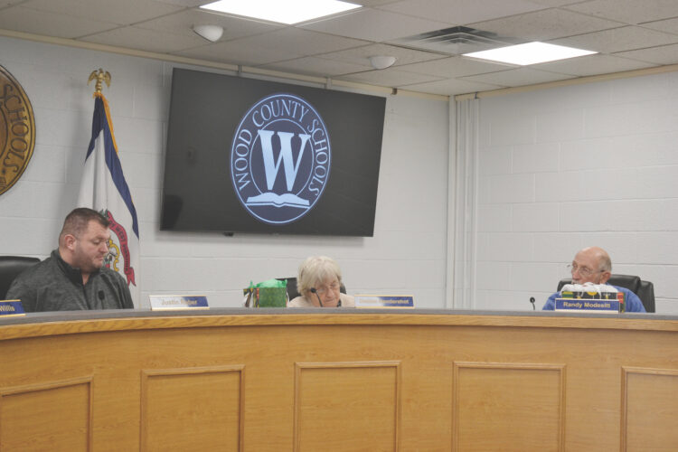 Wood BOE approves financial matters ahead of the new year